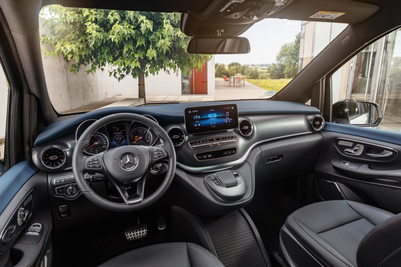 Illustration for article titled The 2020 Mercedes-Benz EQV Beats Tesla And Volkswagen To The Electric Van Game